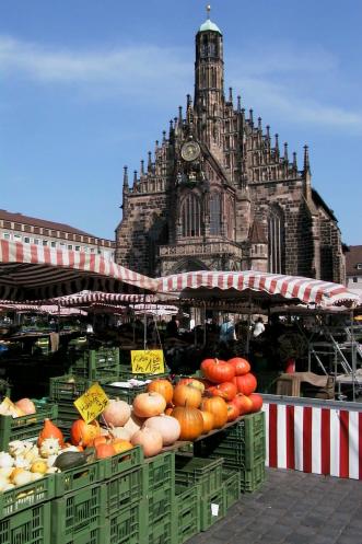 market of Nuremberg