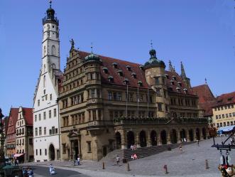 Rothenburg o.d.T. - city hall (E. Schmitz)